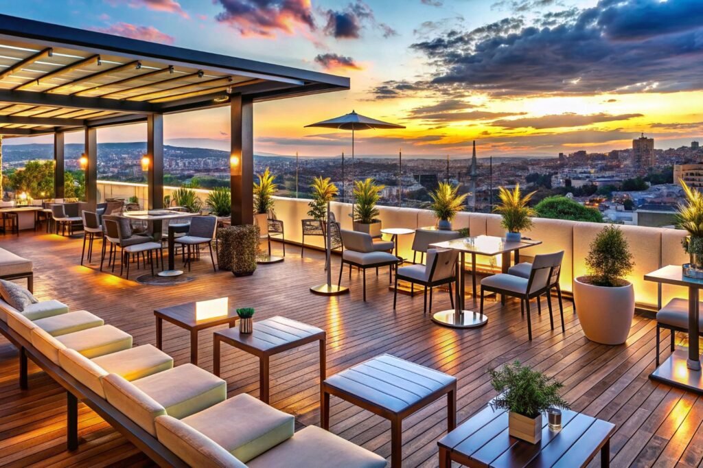 Rooftop Restaurants in Mumbai for Party Lovers